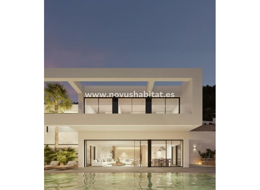 Nieuwbouw - Villa - Benissa