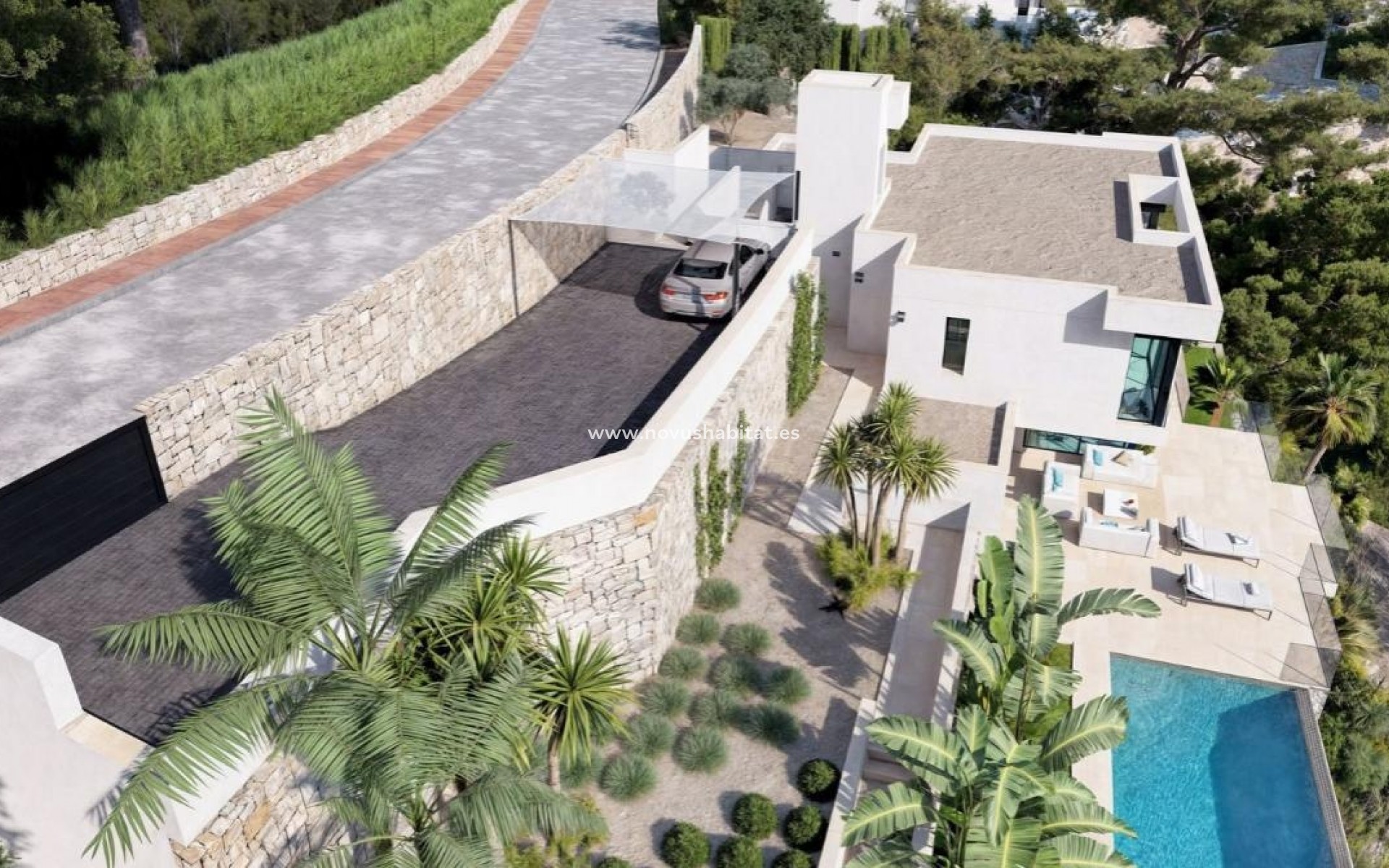 Nieuwbouw - Villa - Benissa