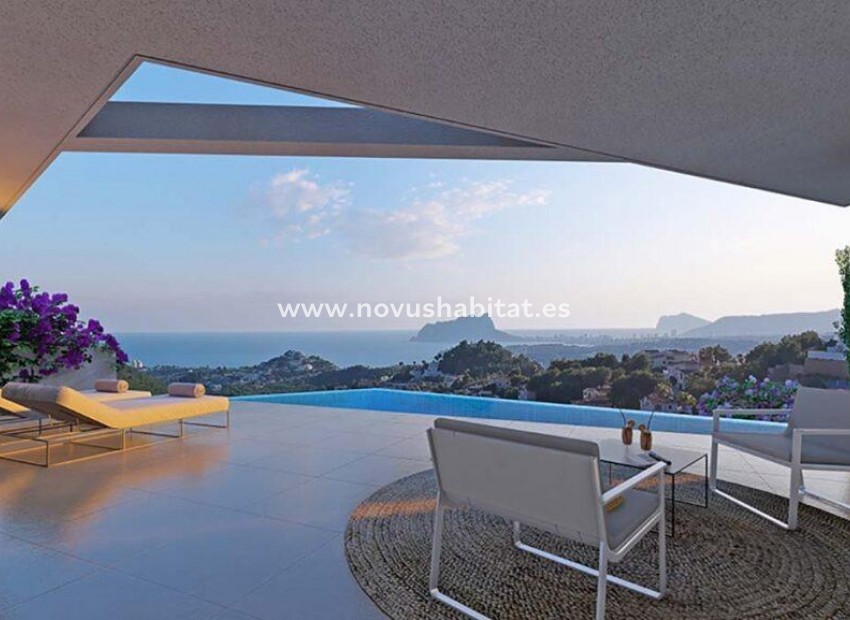 Nieuwbouw - Villa - Benitachell