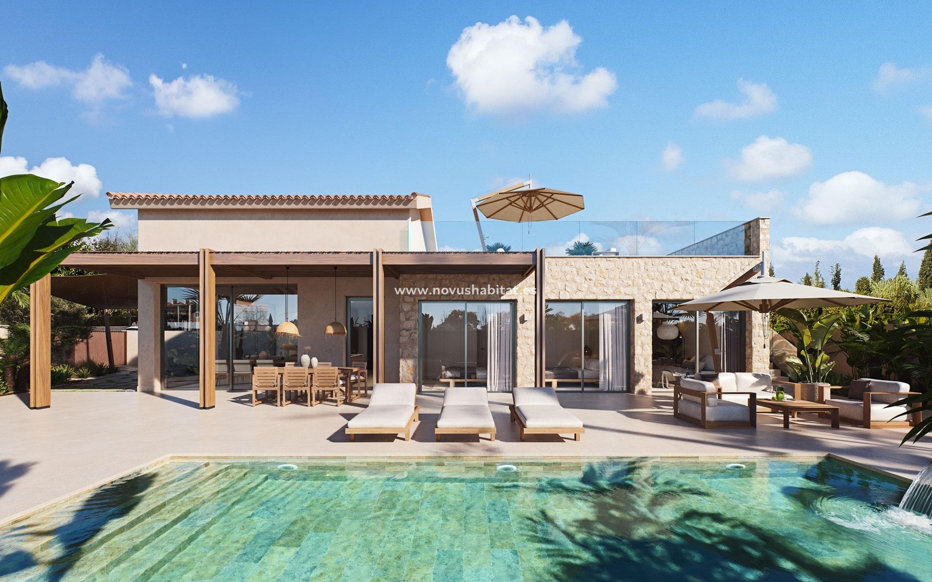 Nieuwbouw - Villa - Cabo de Palos