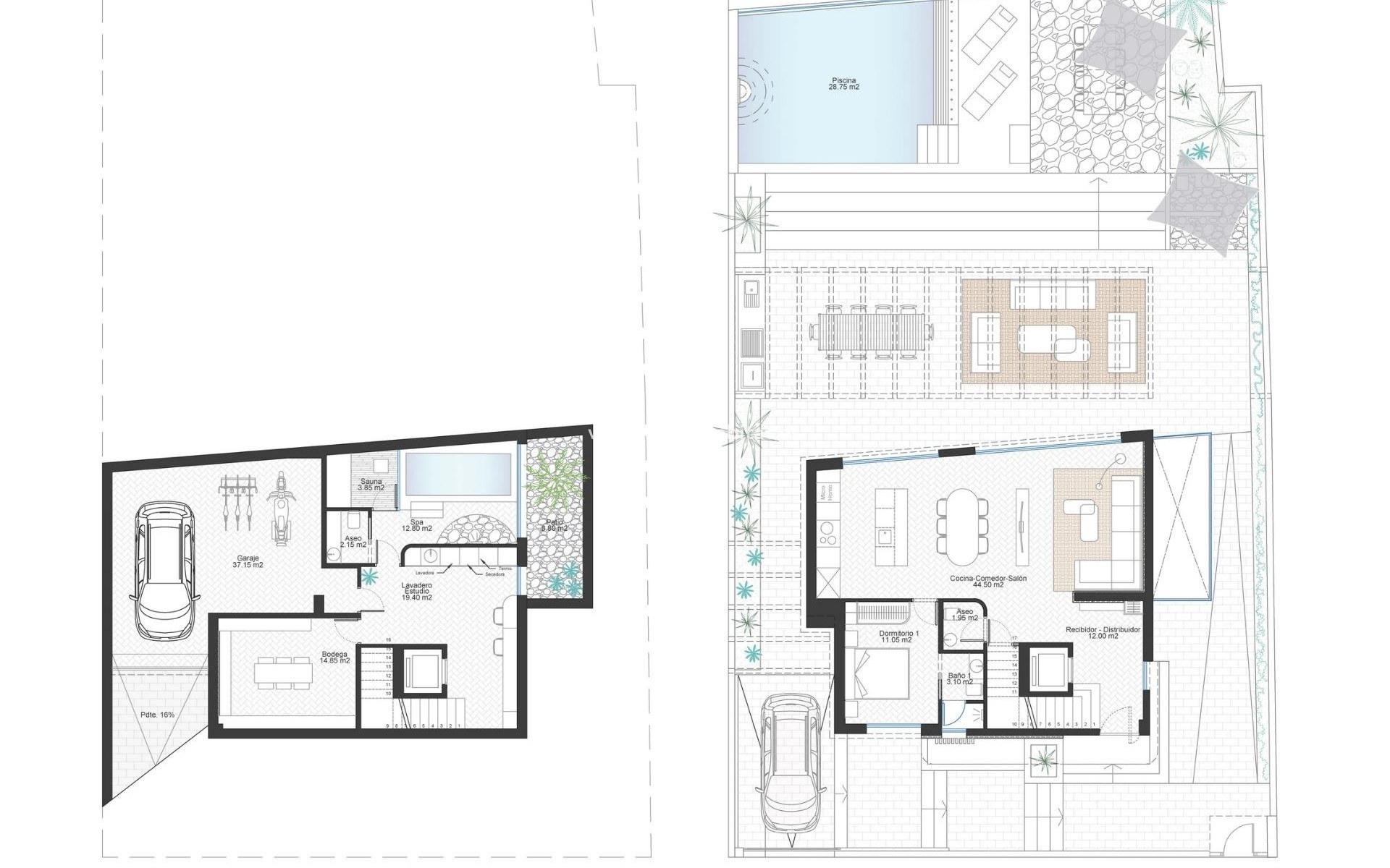 Nieuwbouw - Villa - Cabo de Palos