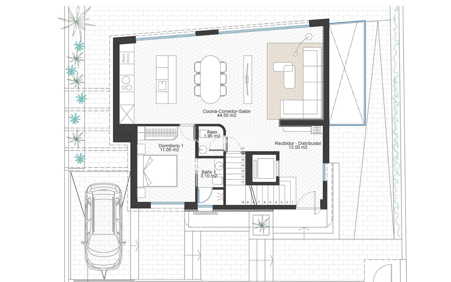 Nieuwbouw - Villa - Cabo de Palos