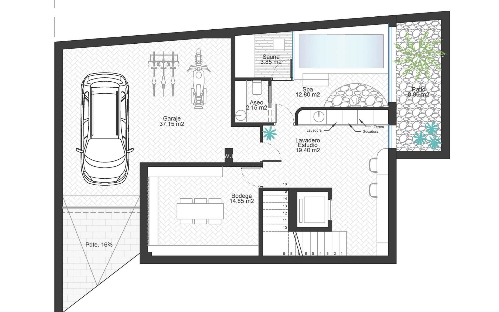 Nieuwbouw - Villa - Cabo de Palos