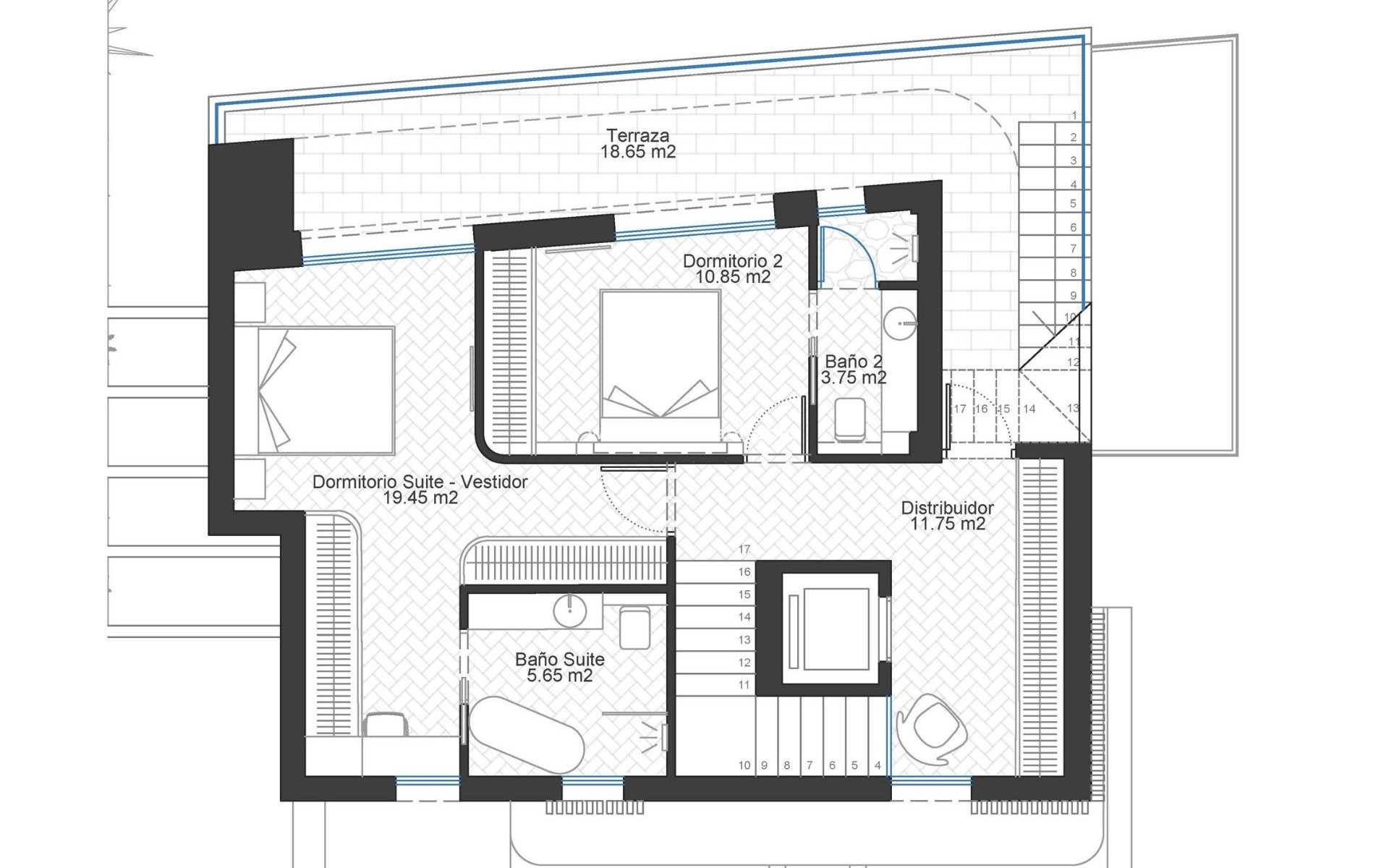 Nieuwbouw - Villa - Cabo de Palos