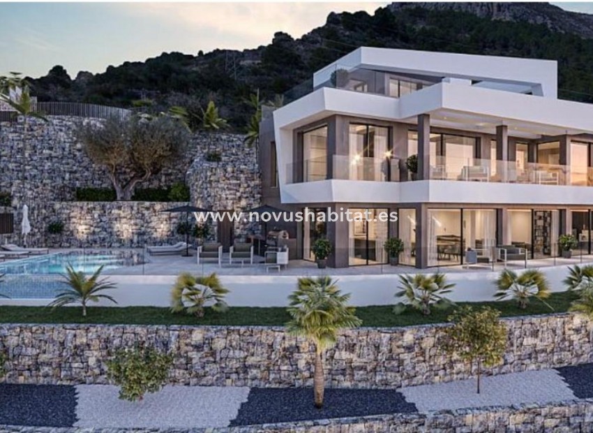 Nieuwbouw - Villa - Calpe - 03710