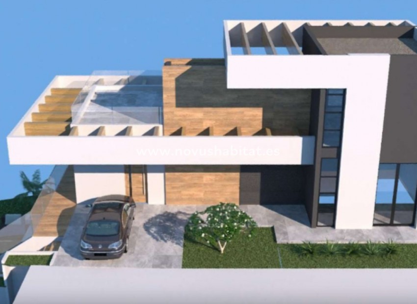 Nieuwbouw - Villa - Calpe - 03710
