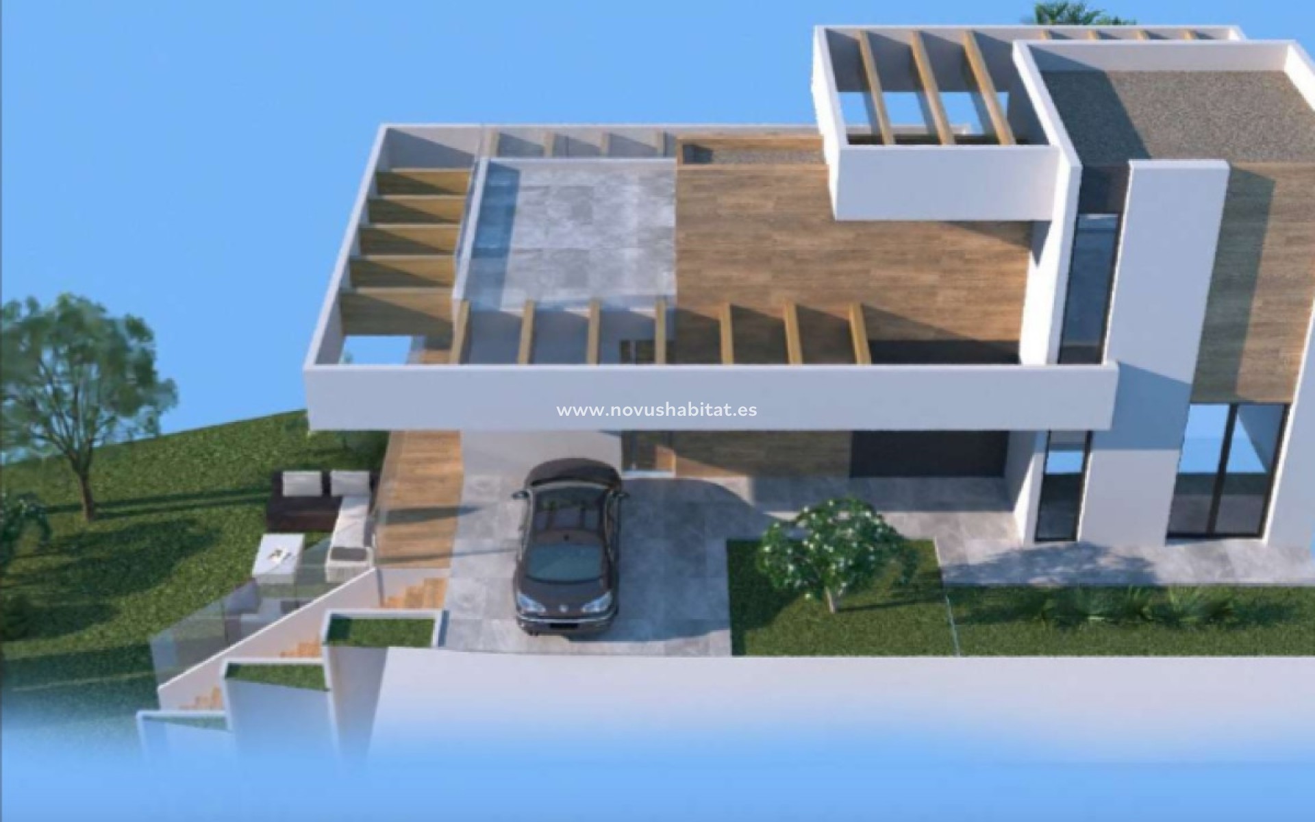 Nieuwbouw - Villa - Calpe - 03710