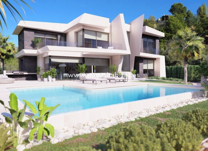 Nieuwbouw - Villa - Calpe - Cometa