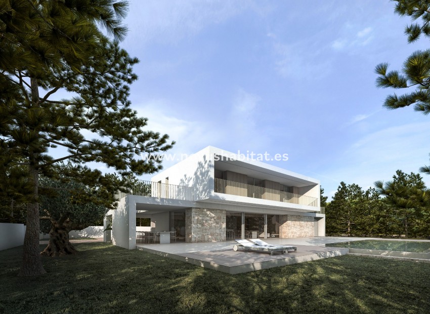 Nieuwbouw - Villa - Calpe - Costeres