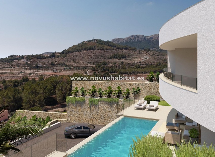 Nieuwbouw - Villa - Calpe - Empedrola