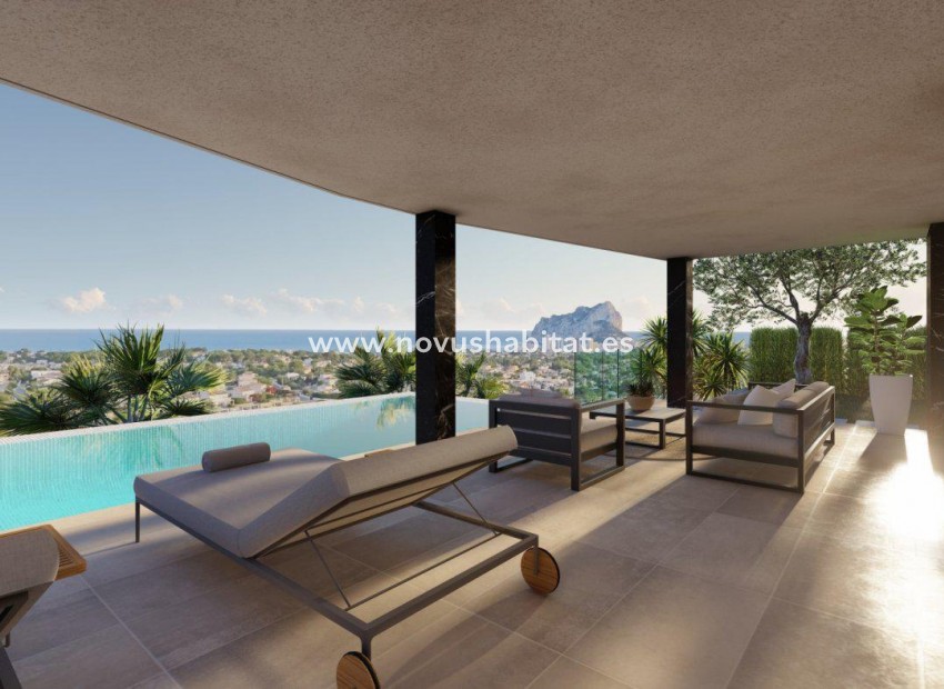 Nieuwbouw - Villa - Calpe - Gran Sol