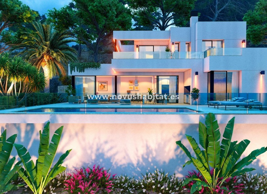 Nieuwbouw - Villa - Calpe