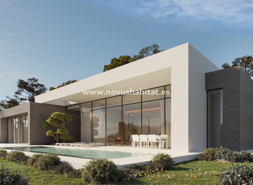 Nieuwbouw - Villa - Calpe