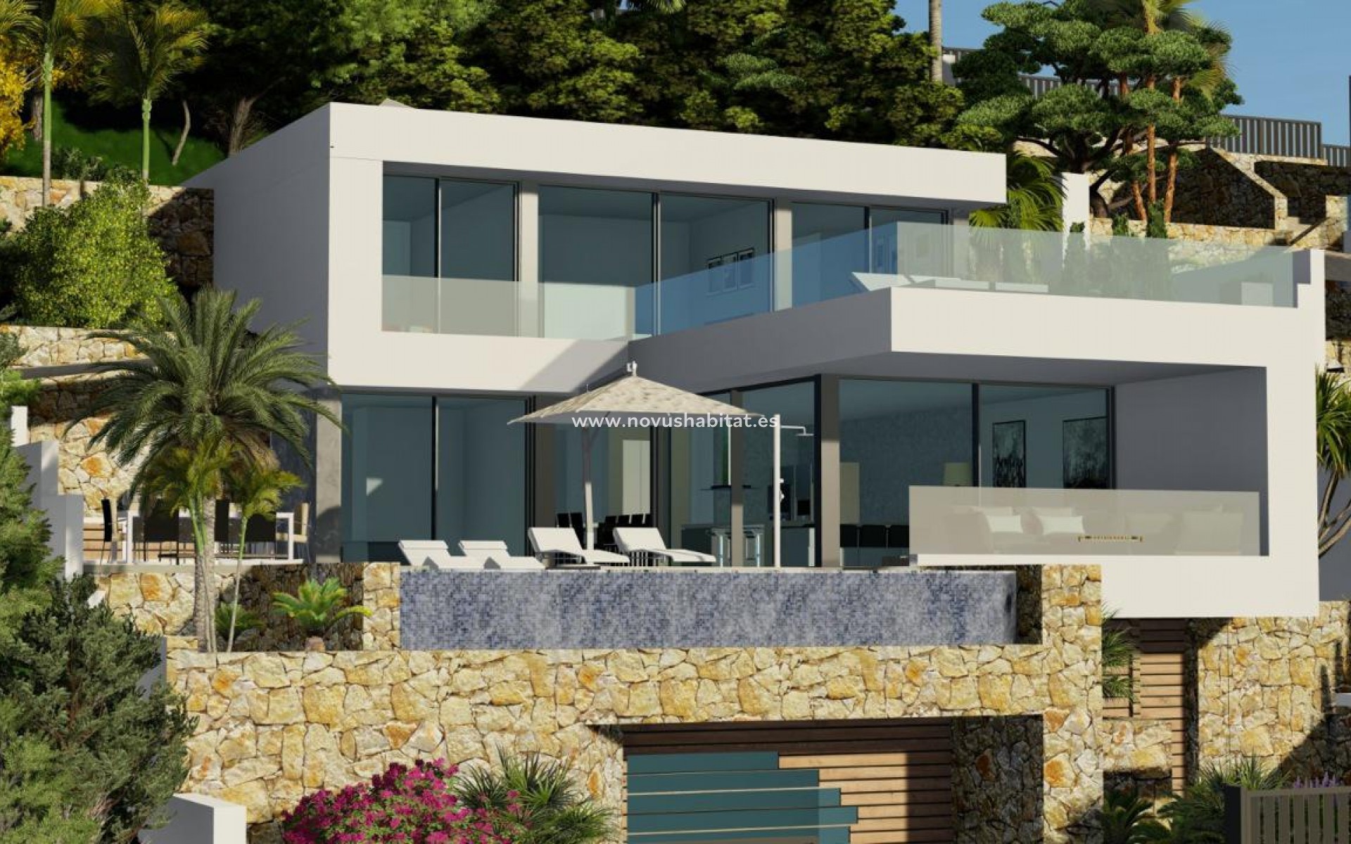 Nieuwbouw - Villa - Calpe