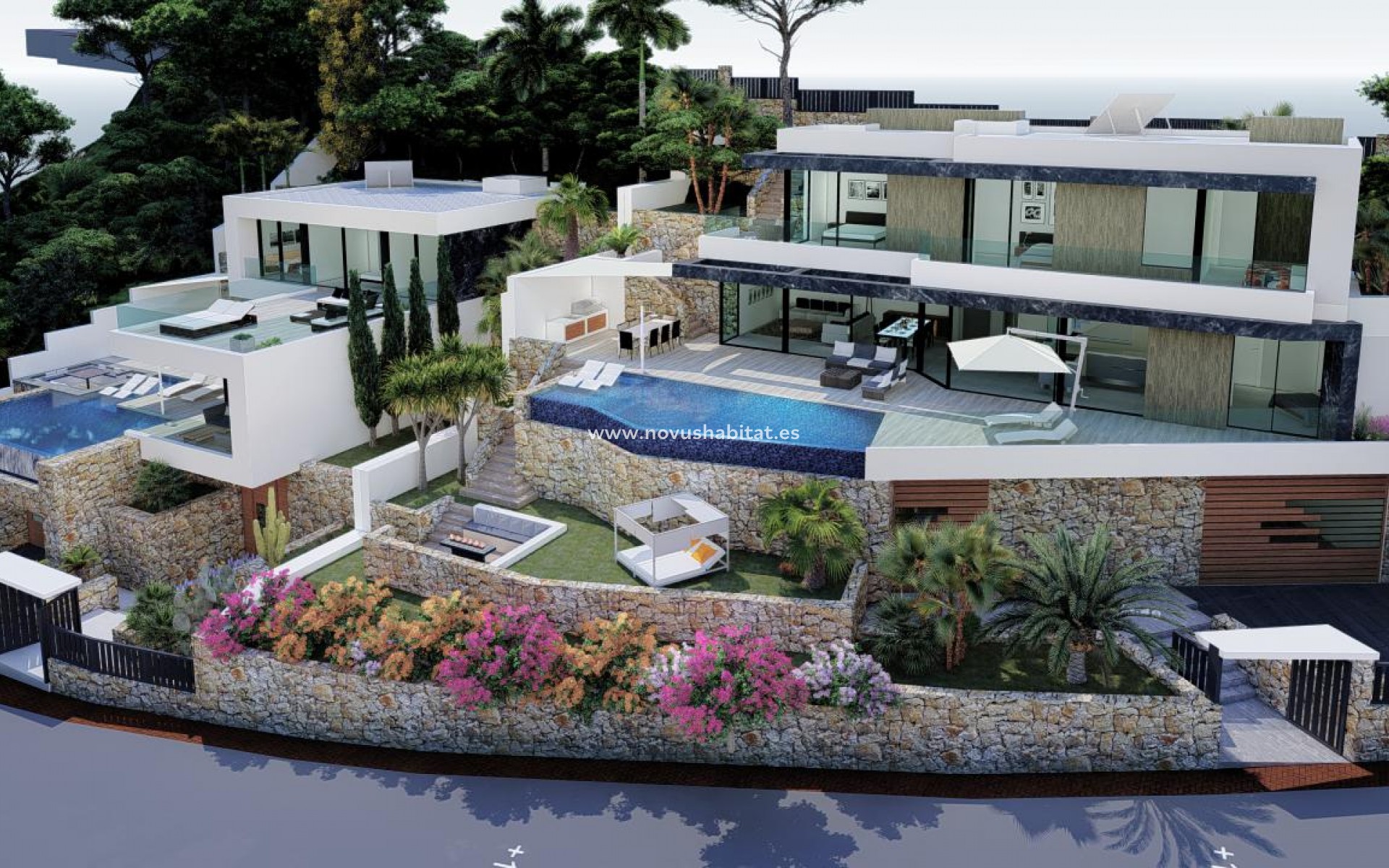 Nieuwbouw - Villa - Calpe