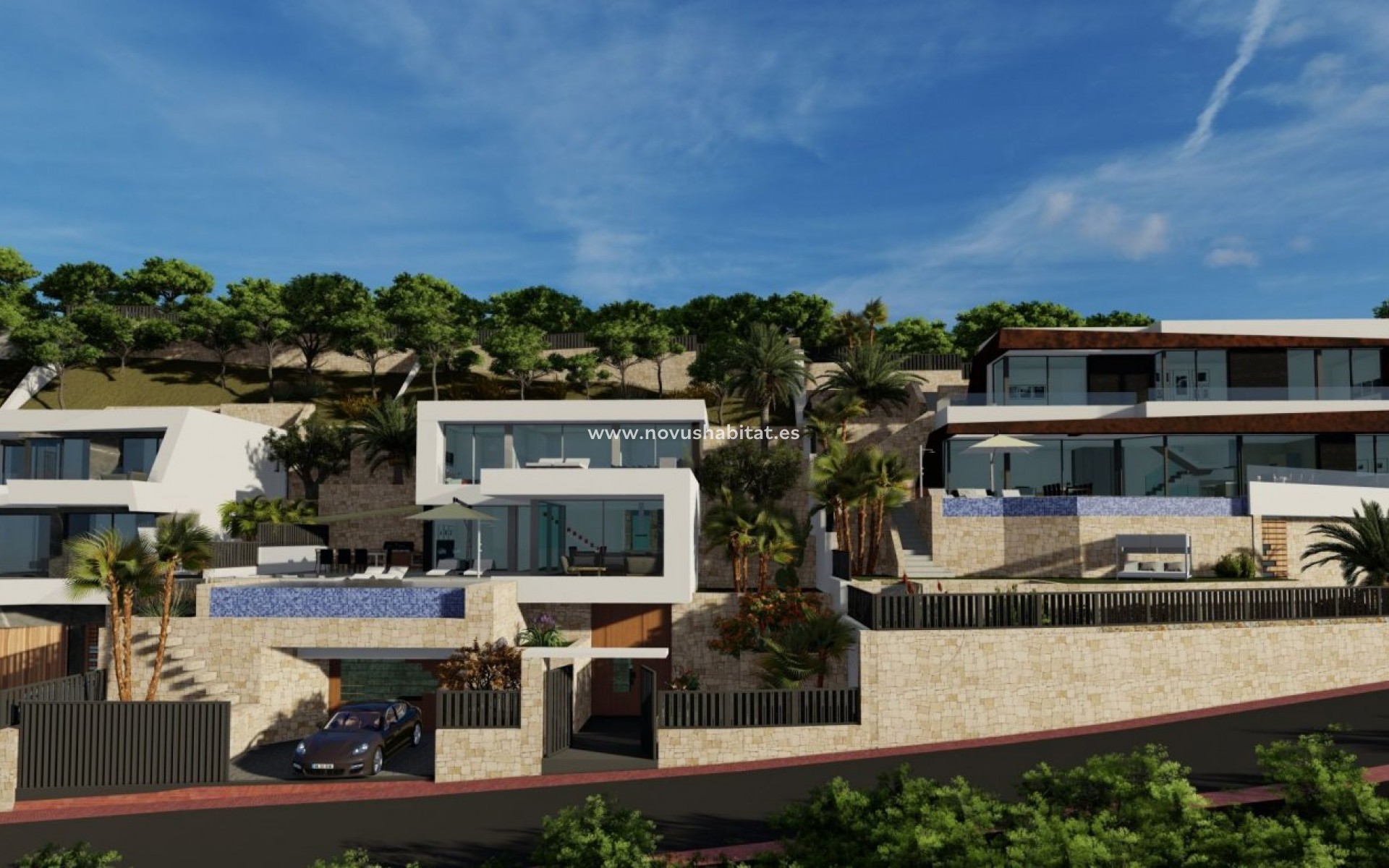 Nieuwbouw - Villa - Calpe