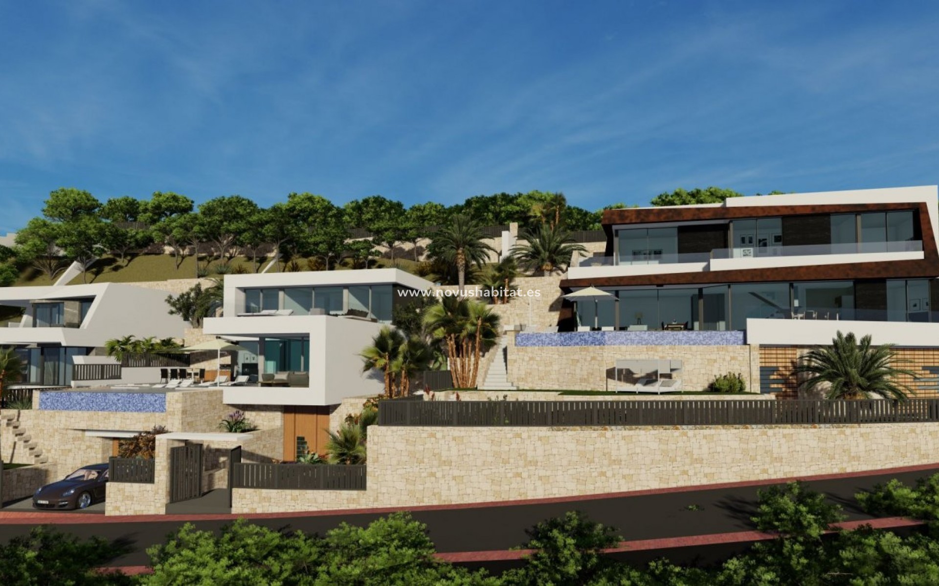 Nieuwbouw - Villa - Calpe