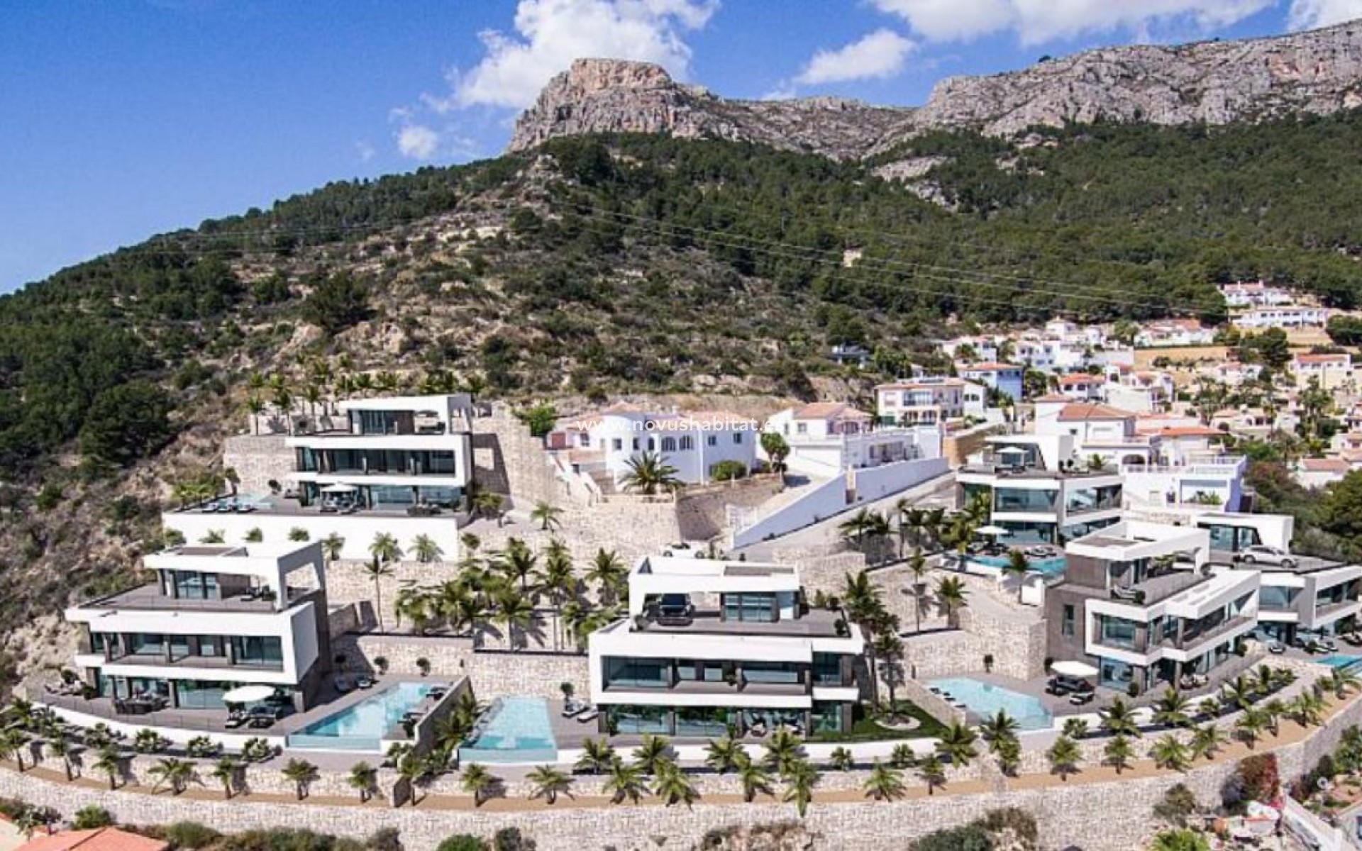 Nieuwbouw - Villa - Calpe