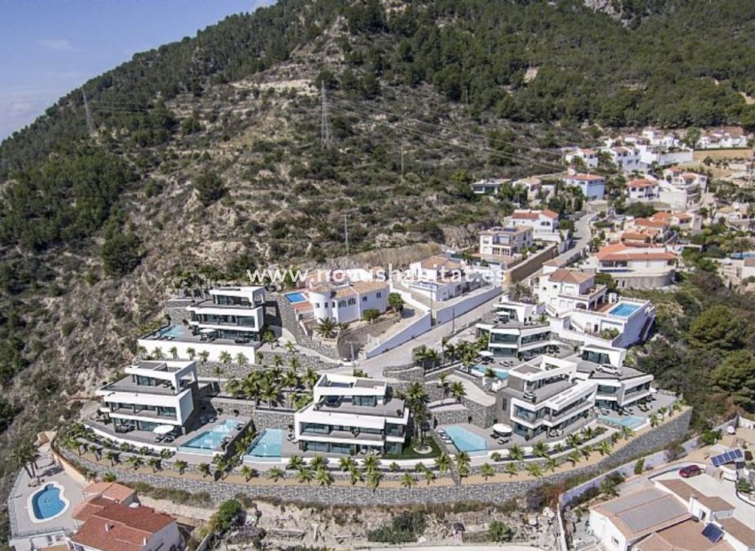 Nieuwbouw - Villa - Calpe