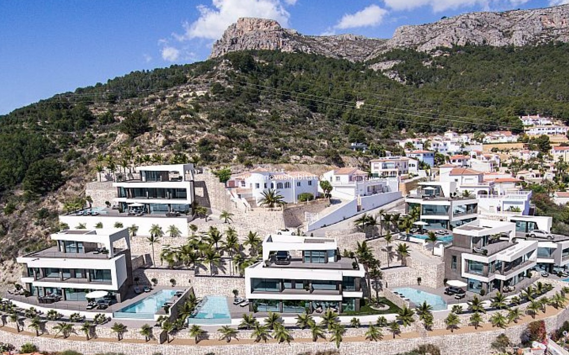 Nieuwbouw - Villa - Calpe