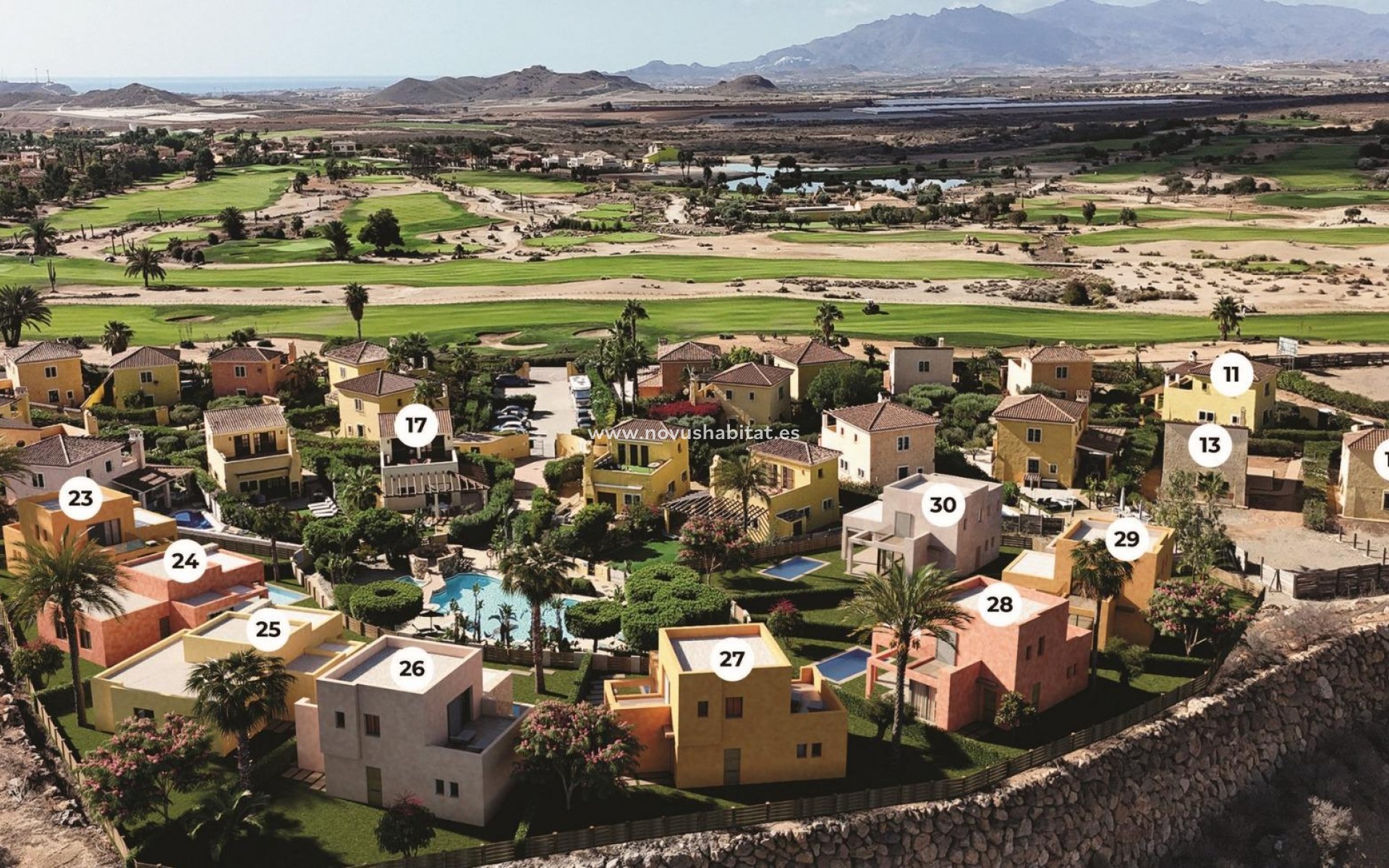 Nieuwbouw - Villa - Cuevas del Almanzora - Cuevas Del Almanzora