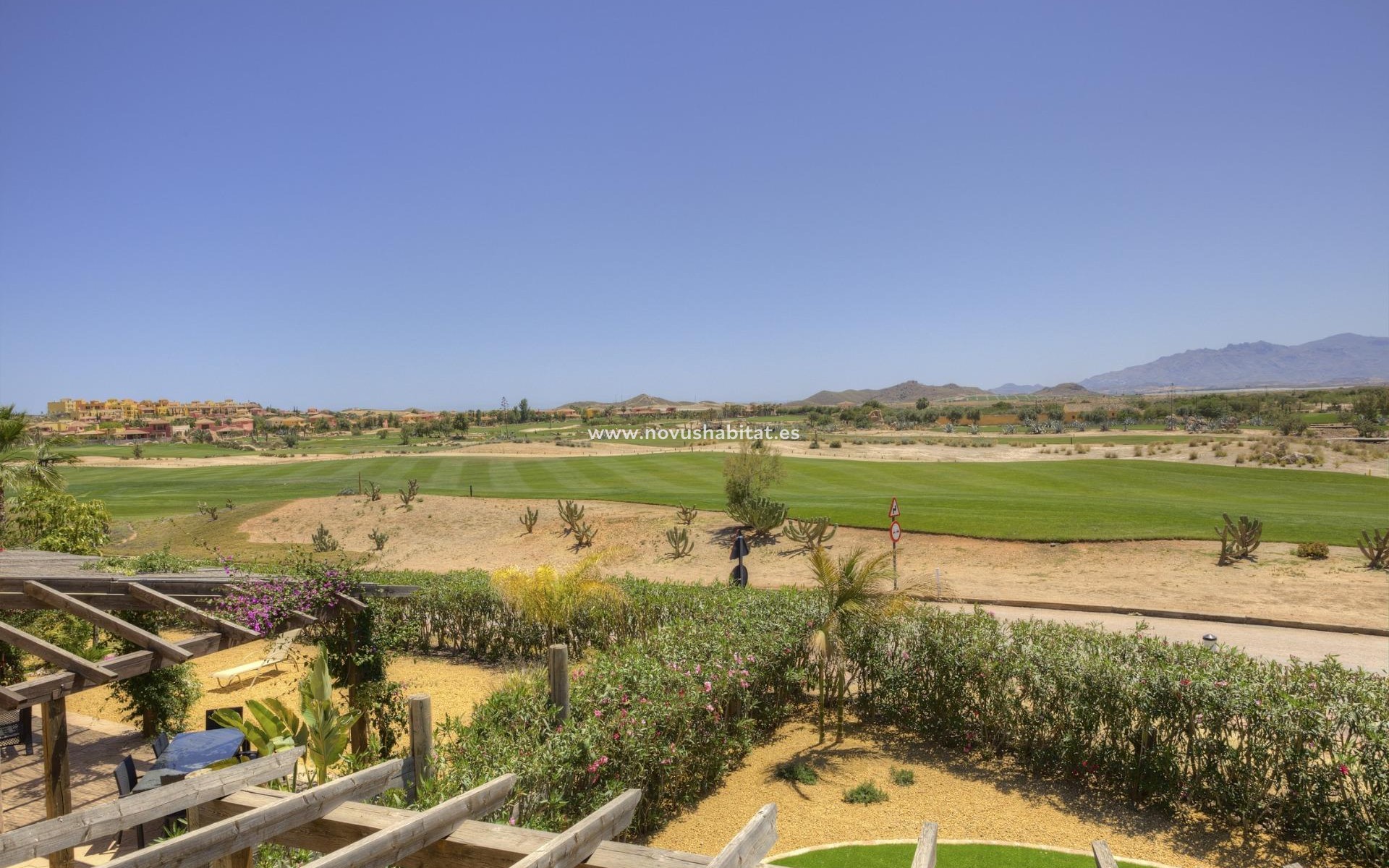 Nieuwbouw - Villa - Cuevas Del Almanzora - Desert Spring Golf