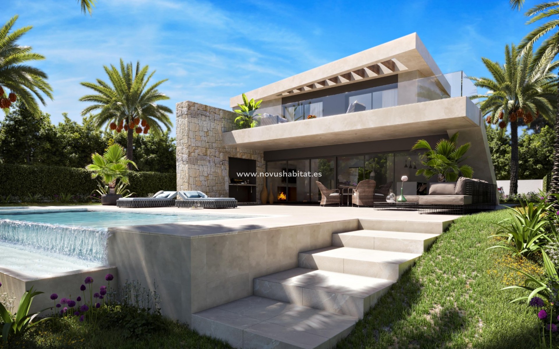 Nieuwbouw - Villa - Cuevas del Almanzora - Villaricos