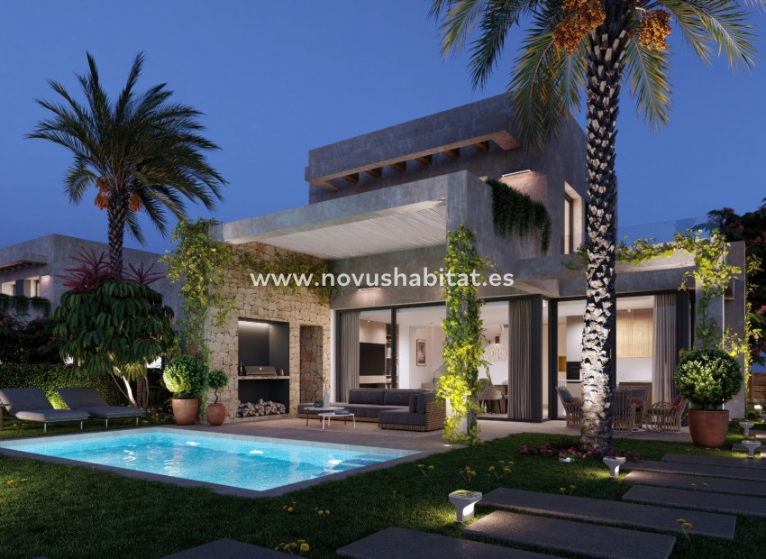 Nieuwbouw - Villa - Cuevas del Almanzora - Villaricos