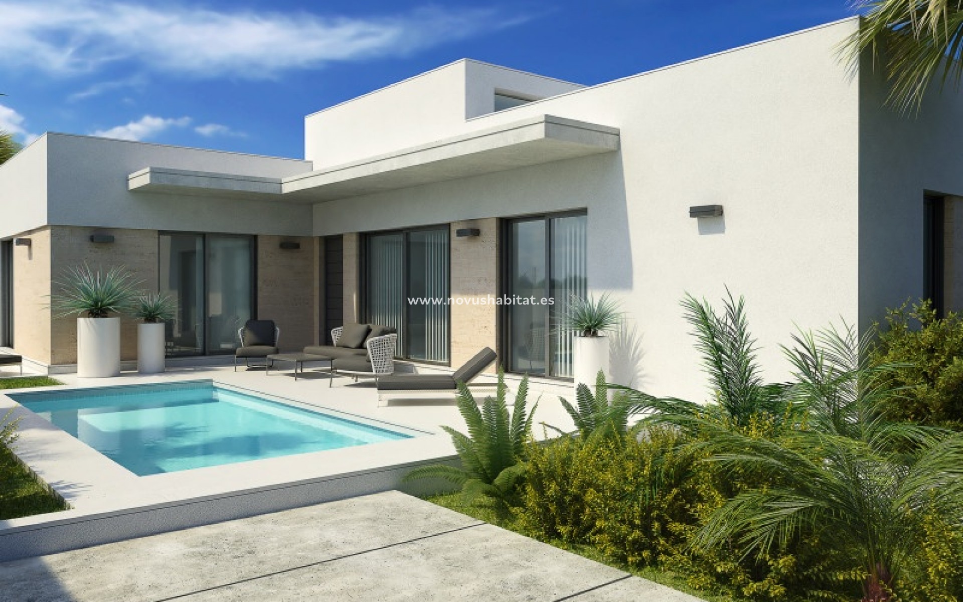Nieuwbouw - Villa - Daya Nueva - 03150
