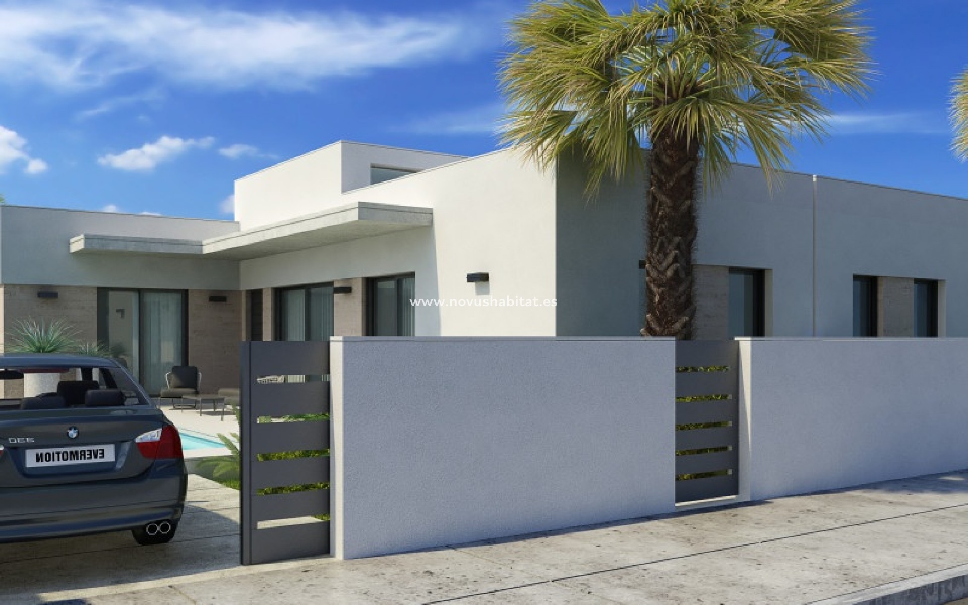 Nieuwbouw - Villa - Daya Nueva - 03150