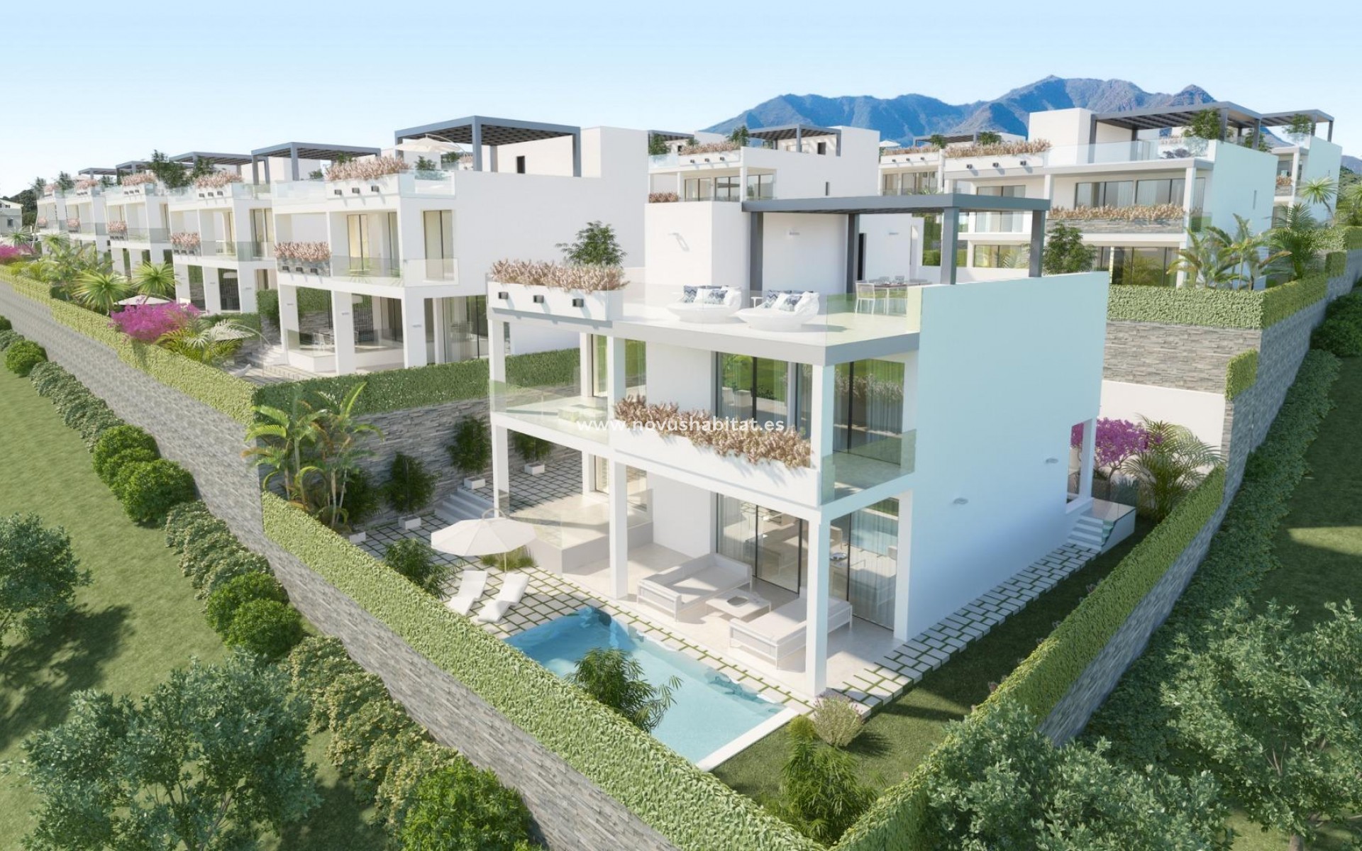 Nieuwbouw - Villa - Estepona - Estepona Golf