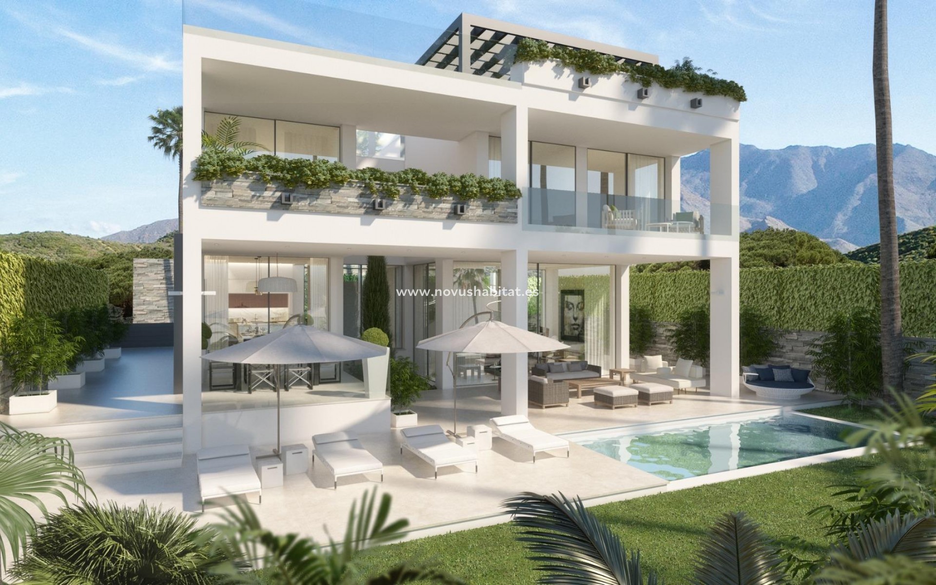 Nieuwbouw - Villa - Estepona - Estepona Golf