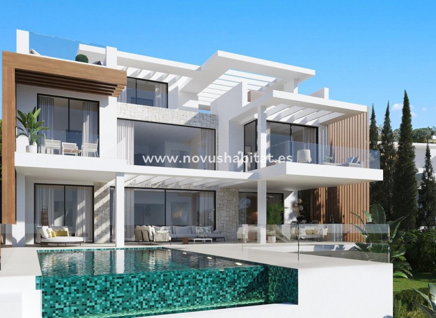 Nieuwbouw - Villa - Estepona - Selwo