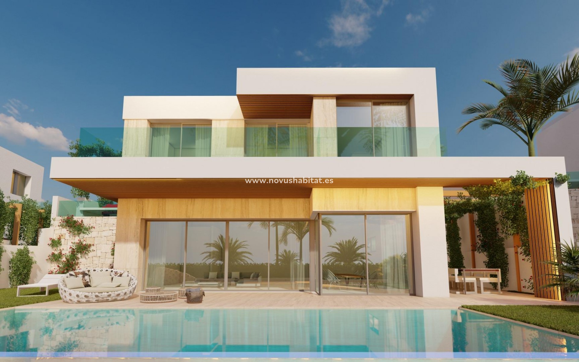 Nieuwbouw - Villa - Estepona - Urb. Las Villas De Santa Maria