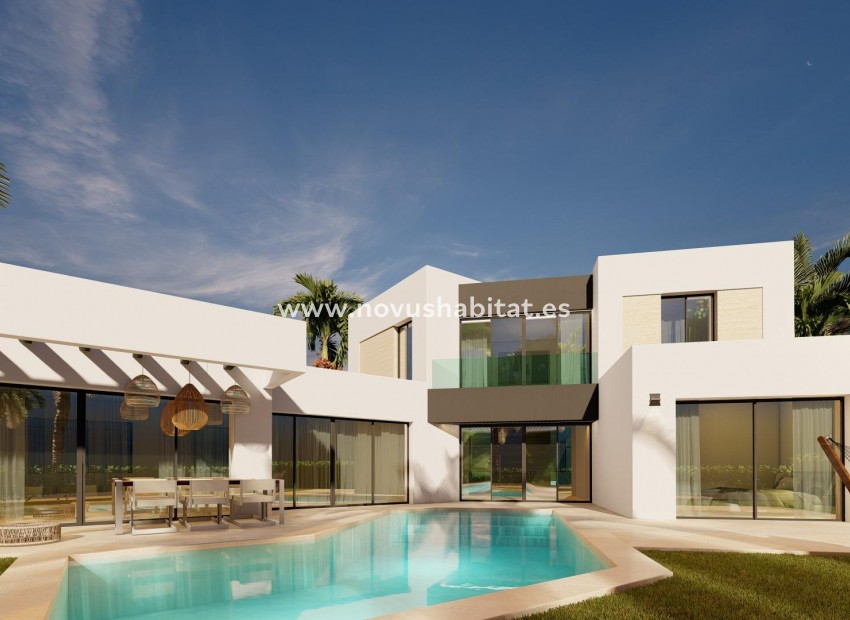 Nieuwbouw - Villa - Estepona - Urb. Las Villas De Santa Maria