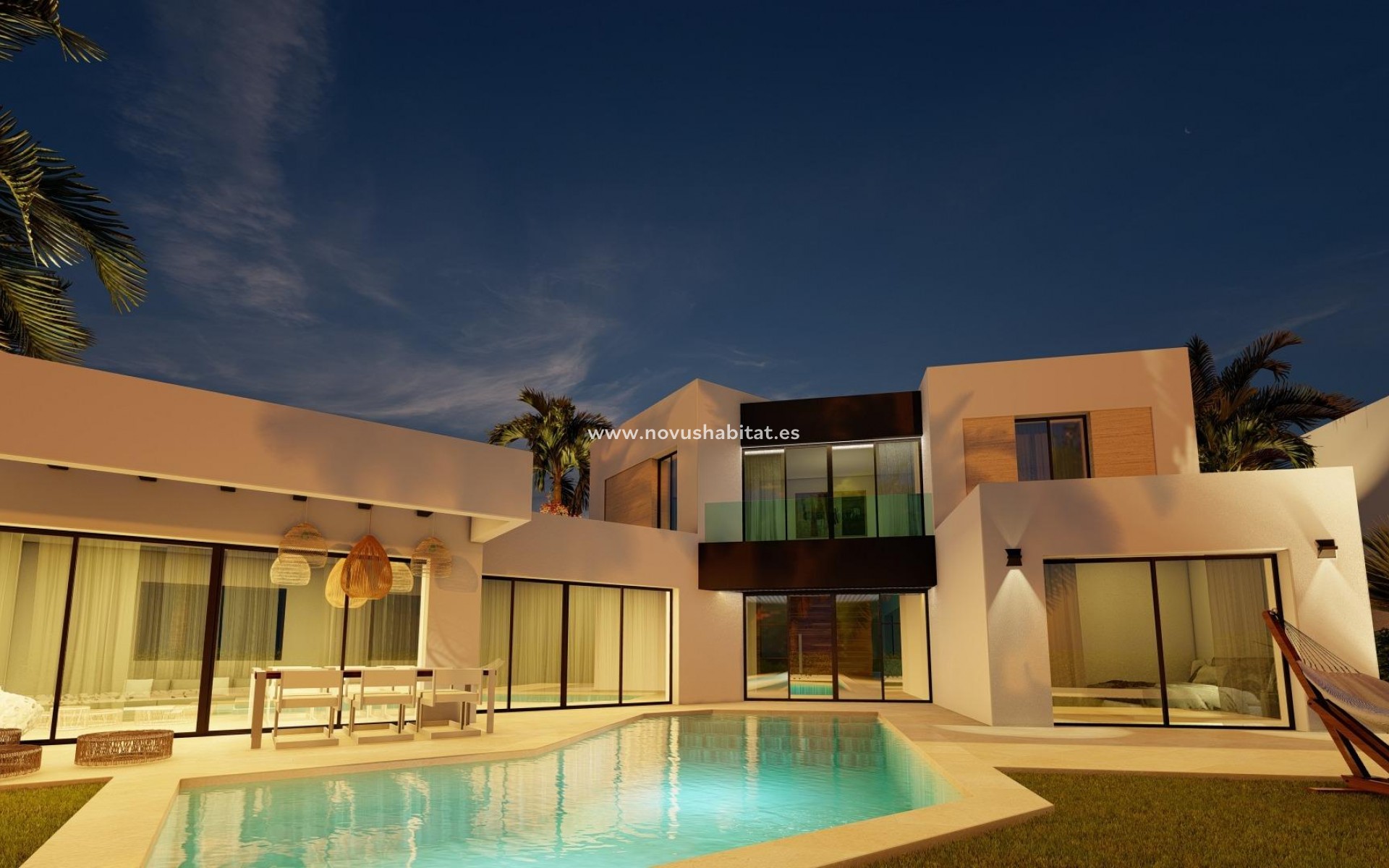 Nieuwbouw - Villa - Estepona - Urb. Las Villas De Santa Maria