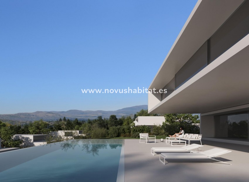 Nieuwbouw - Villa - Estepona