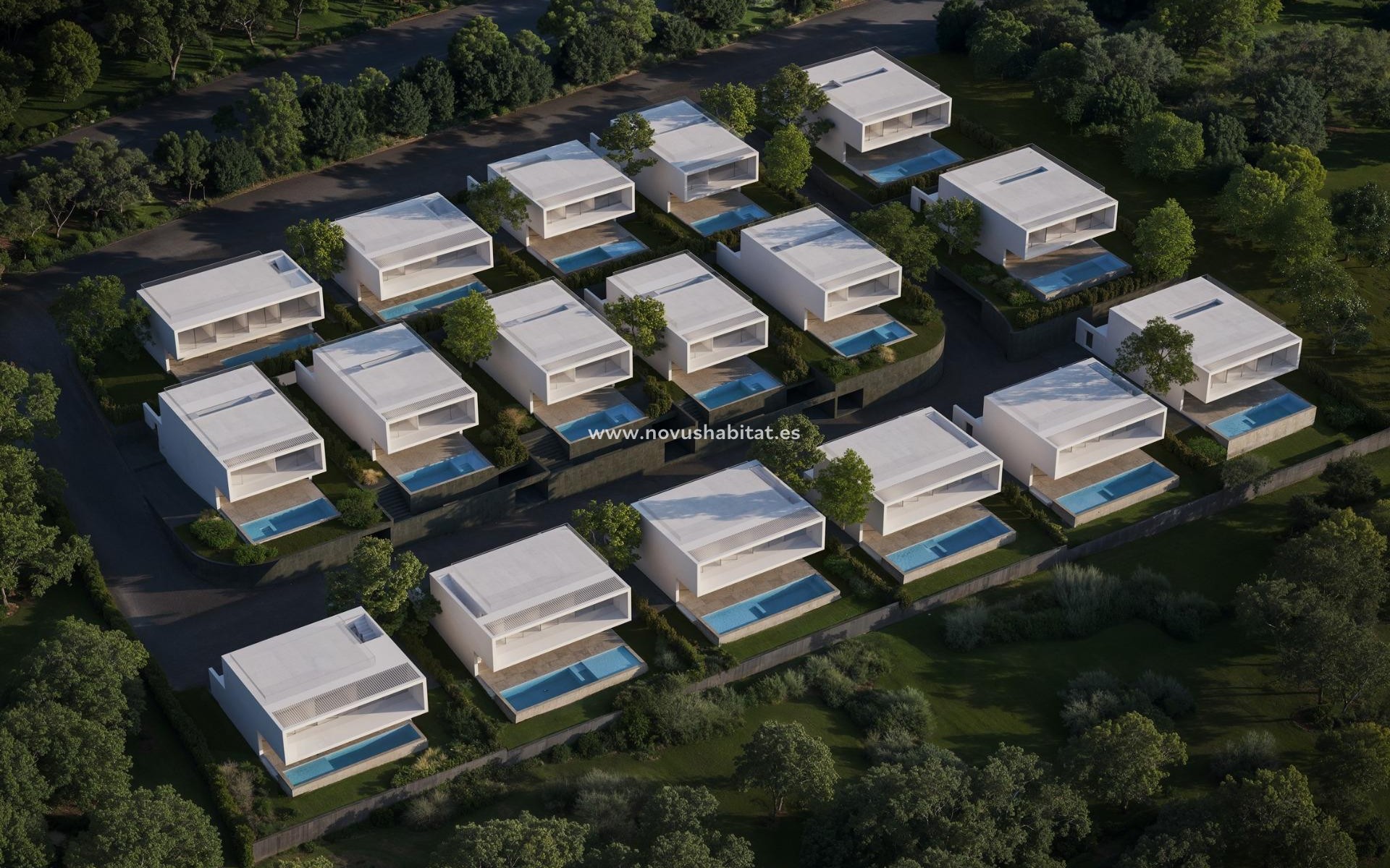 Nieuwbouw - Villa - Estepona