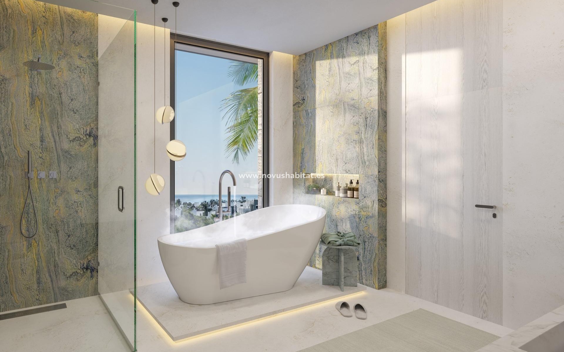 Nieuwbouw - Villa - Estepona