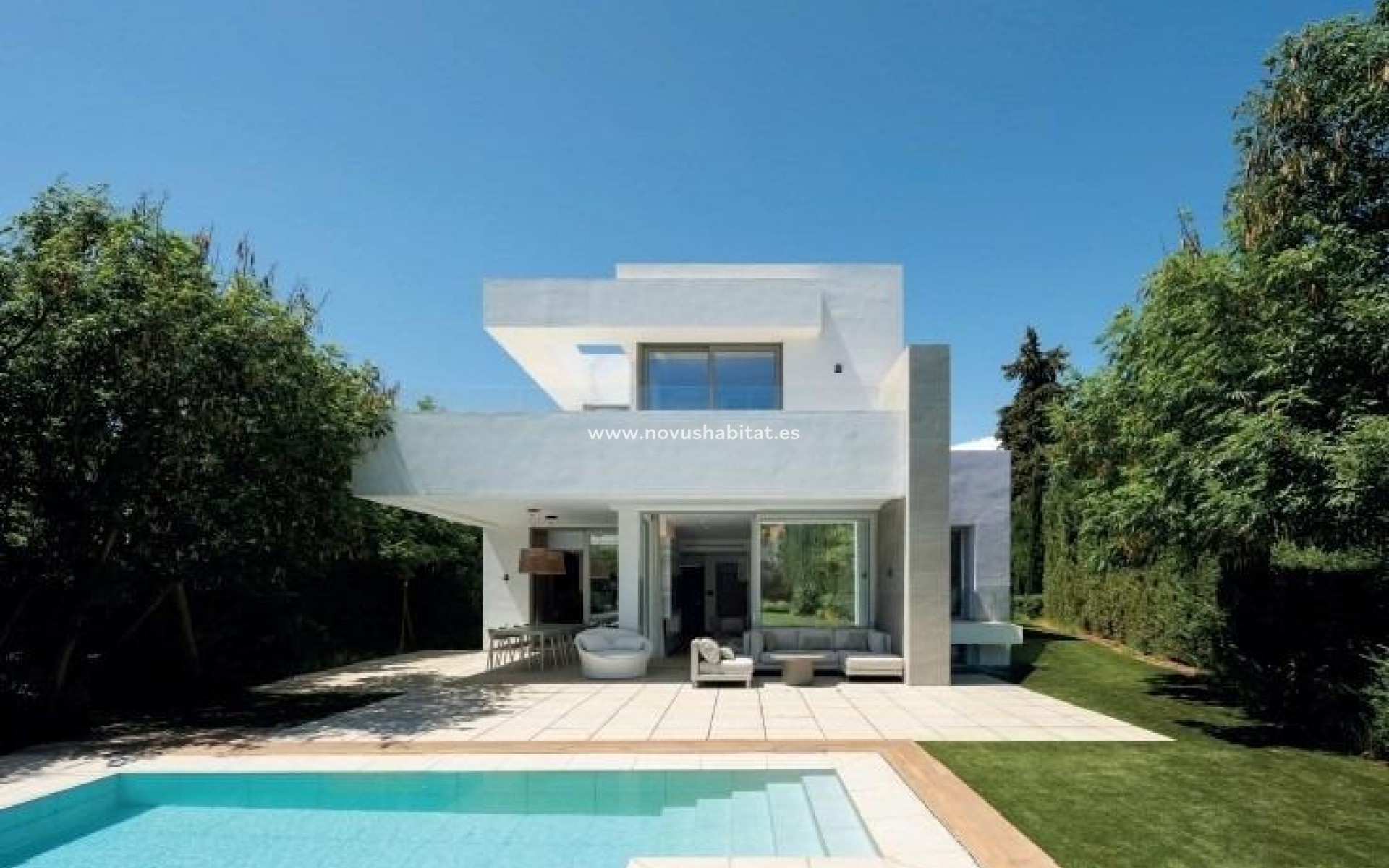 Nieuwbouw - Villa - Estepona
