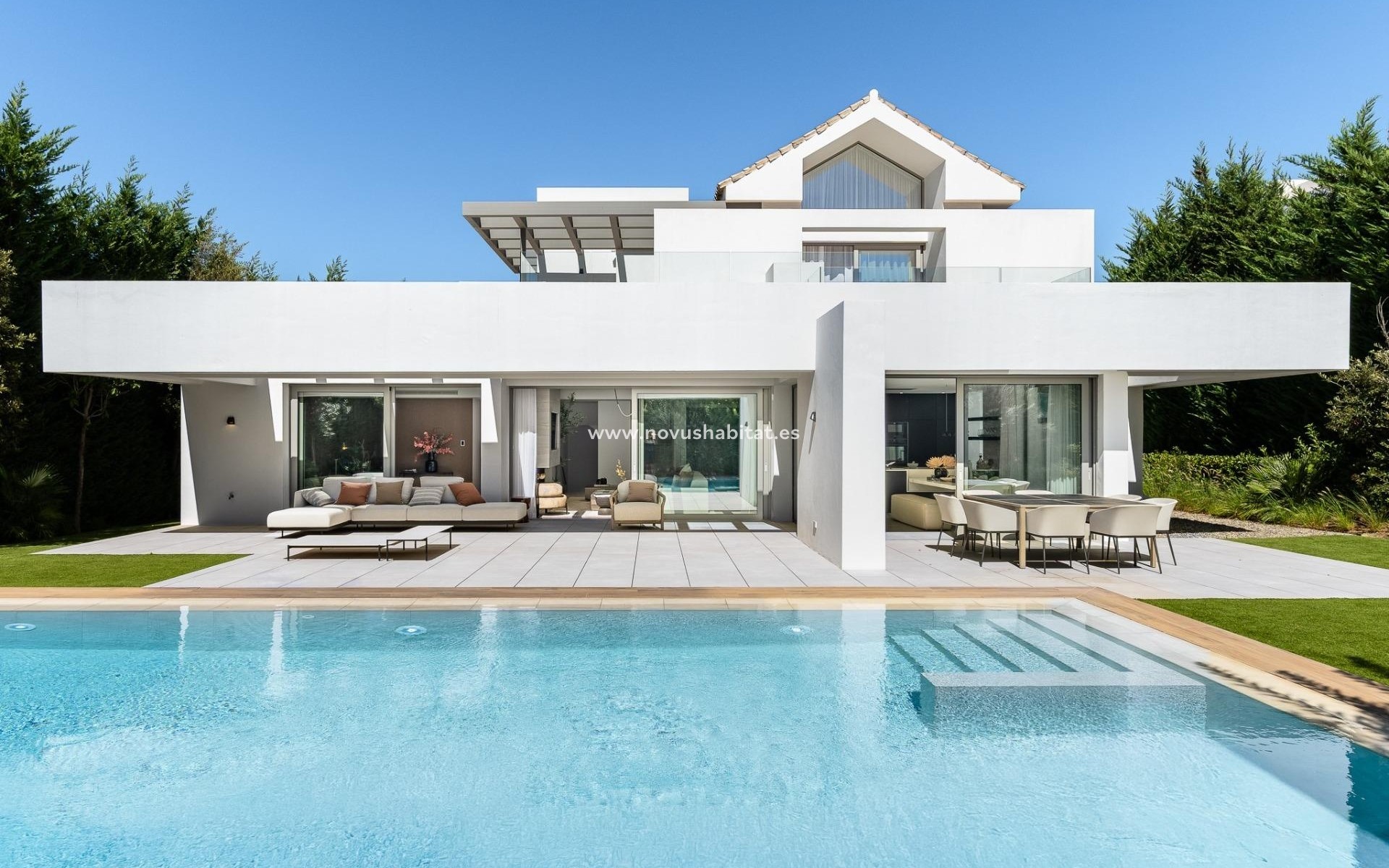 Nieuwbouw - Villa - Estepona