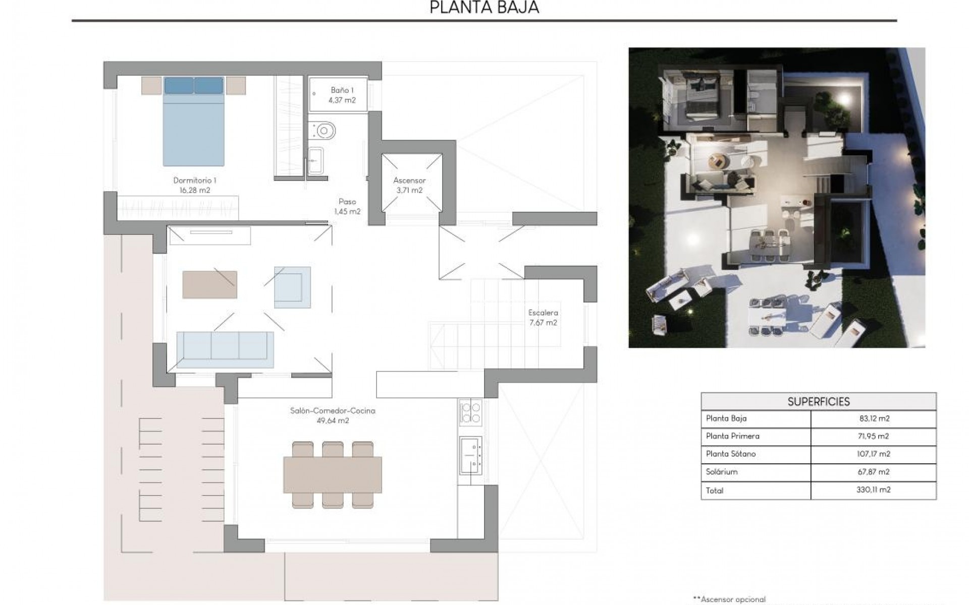 Nieuwbouw - Villa - Finestrat - 03509, Avenida Barcelona s/n