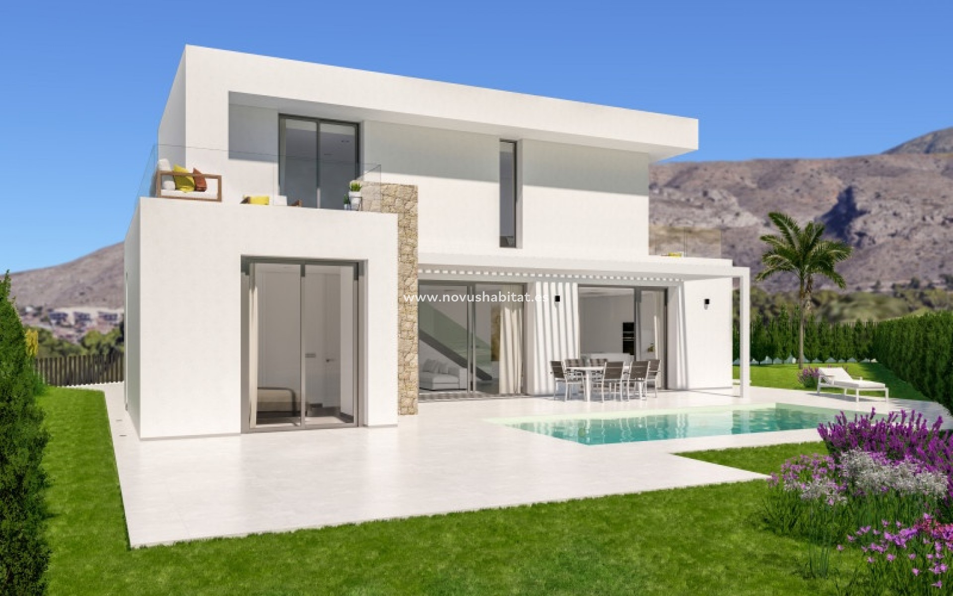 Nieuwbouw - Villa - Finestrat - 03509