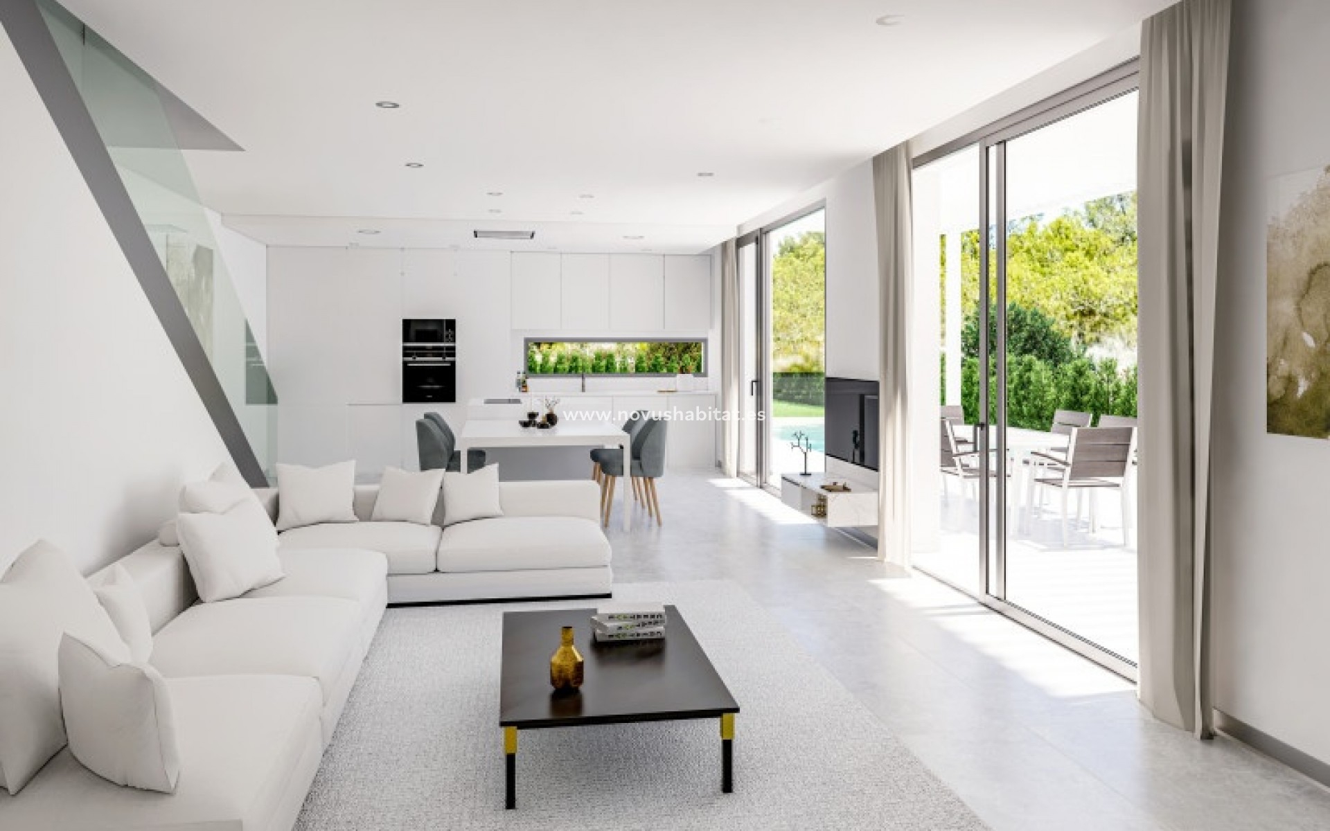 Nieuwbouw - Villa - Finestrat - 03509
