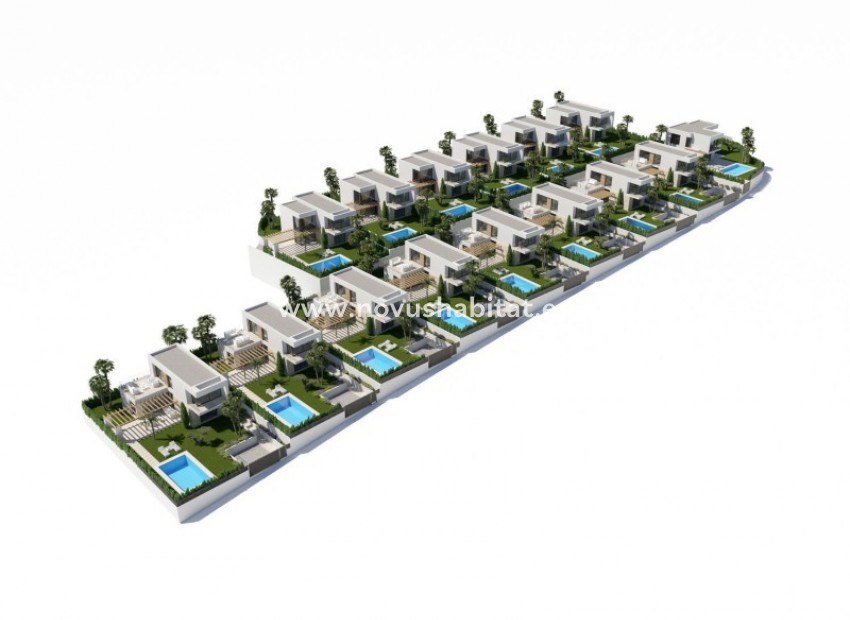 Nieuwbouw - Villa - Finestrat - Calle París , 17