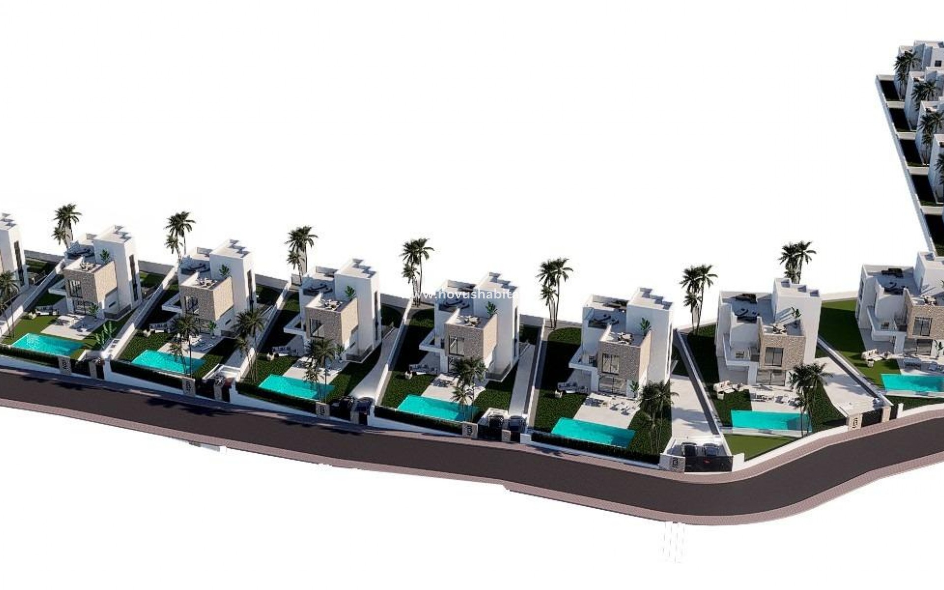 Nieuwbouw - Villa - Finestrat