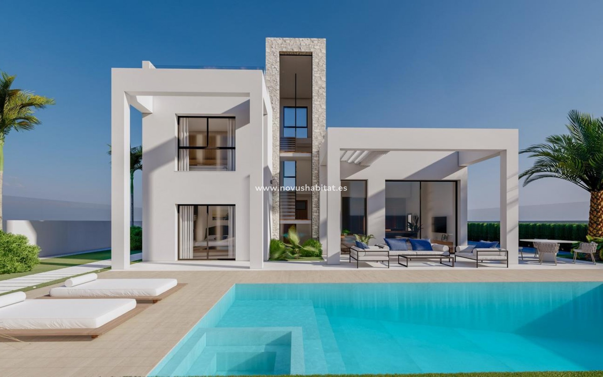 Nieuwbouw - Villa - Finestrat