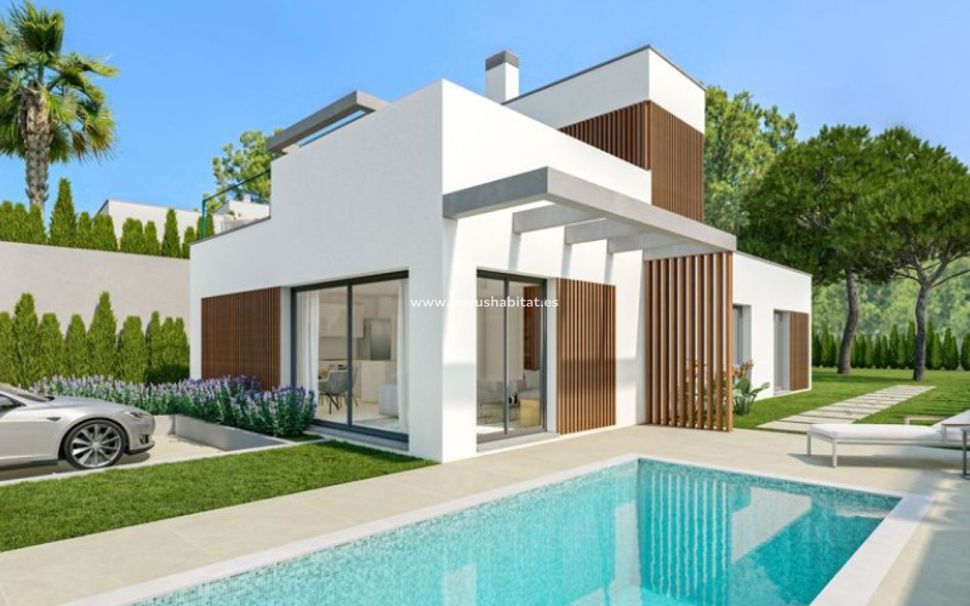 Nieuwbouw - Villa - Finestrat