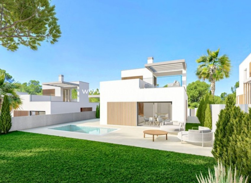 Nieuwbouw - Villa - Finestrat
