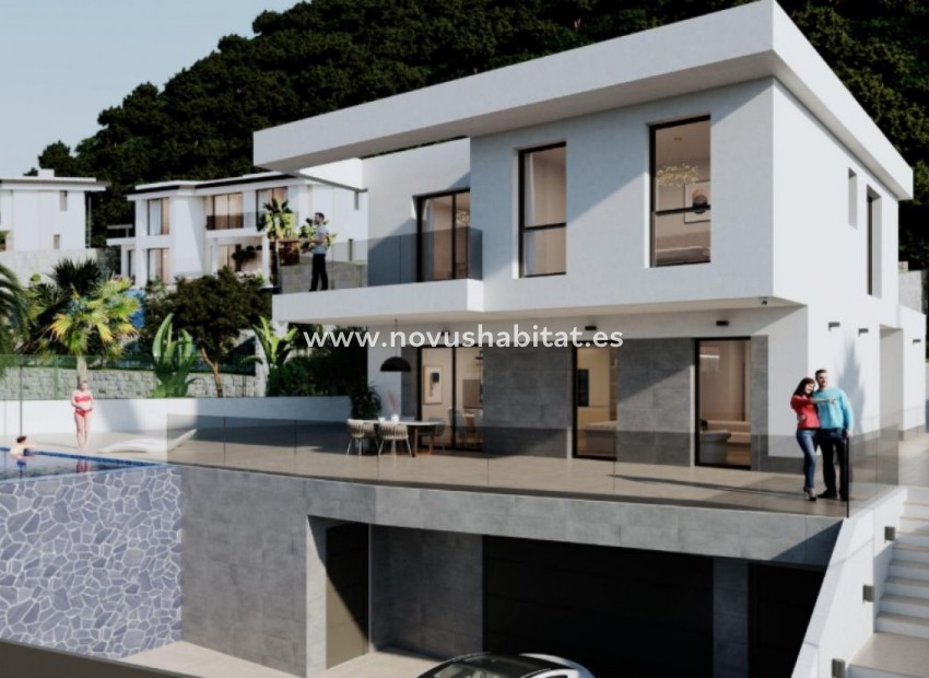 Nieuwbouw - Villa - Finestrat